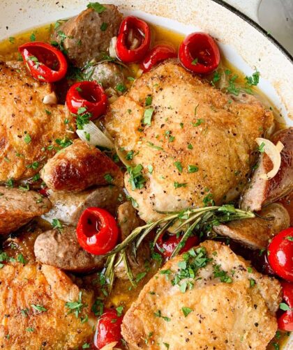 Barefoot Contessa Chicken Scarpariello