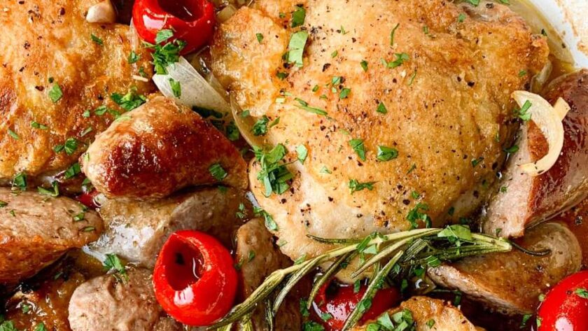 Barefoot Contessa Chicken Scarpariello