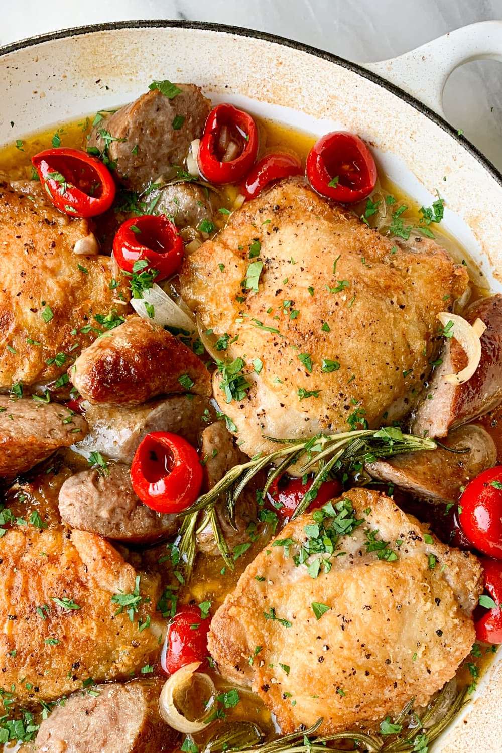 Barefoot Contessa Chicken Scarpariello
