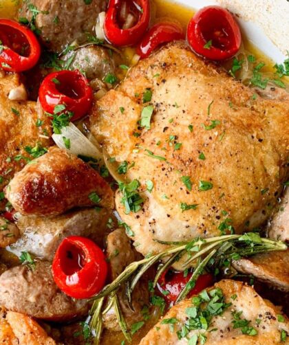 Barefoot Contessa Chicken Scarpariello