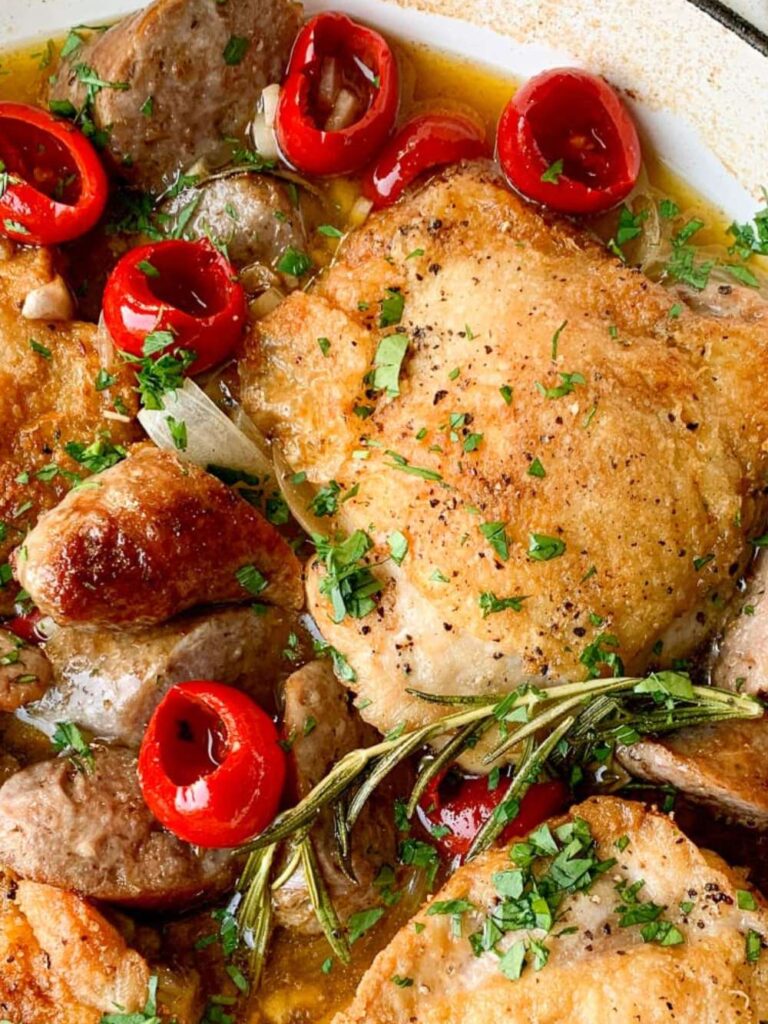 Barefoot Contessa Chicken Scarpariello