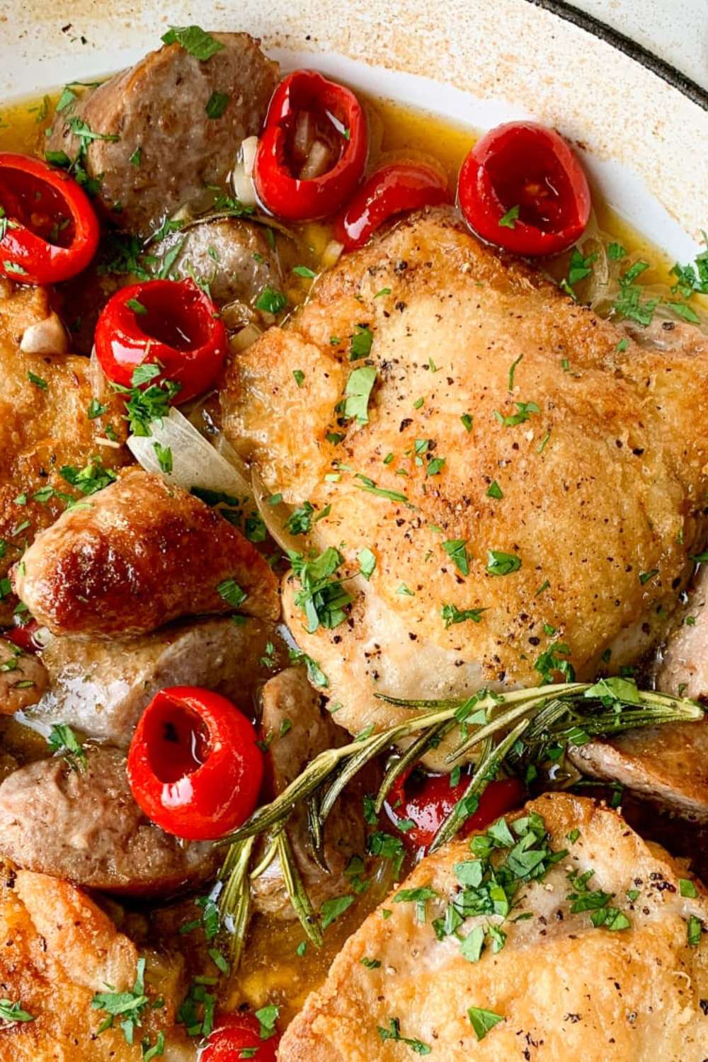 Barefoot Contessa Chicken Scarpariello - Ina Garten Eats