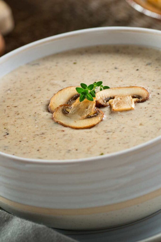 Barefoot Contessa Mushroom Soup