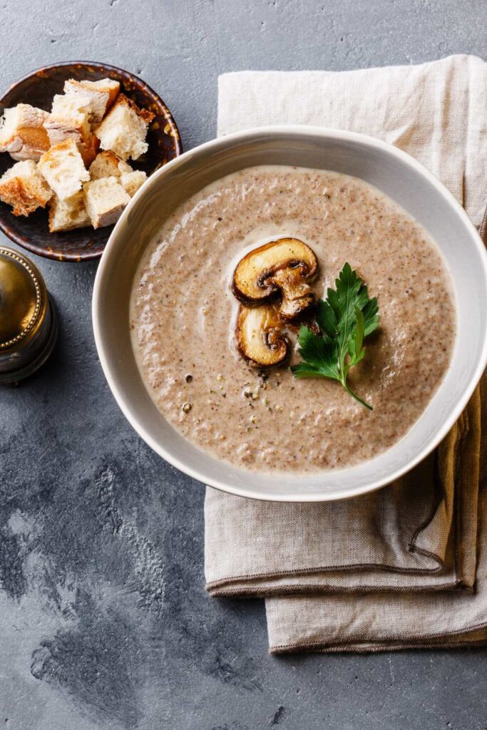 Barefoot Contessa Mushroom Soup