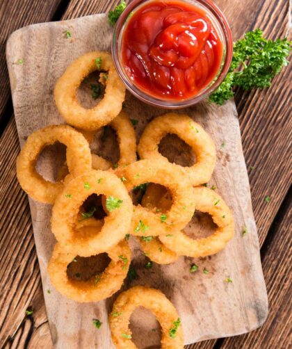 Barefoot Contessa Onion Rings