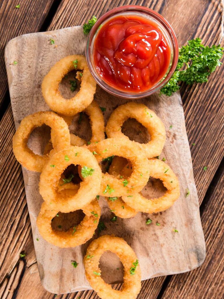 Barefoot Contessa Onion Rings