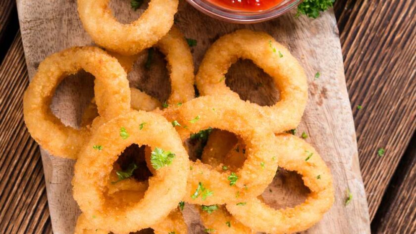 Barefoot Contessa Onion Rings