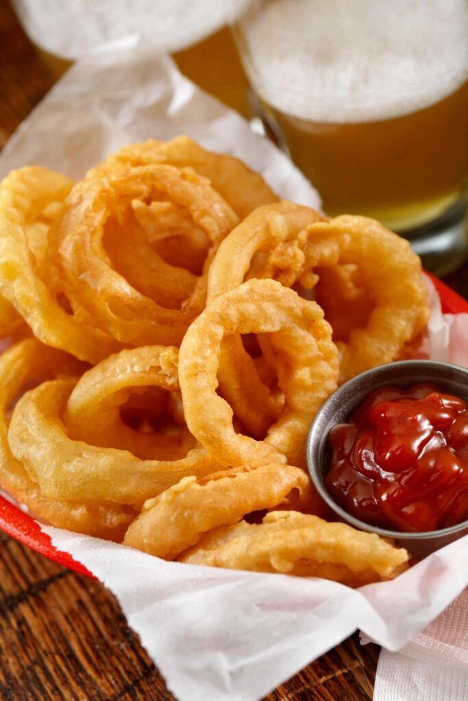 Barefoot Contessa Onion Rings