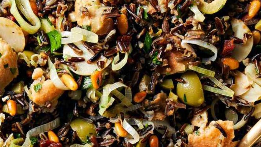 Barefoot Contessa Wild Rice Salad Recipe