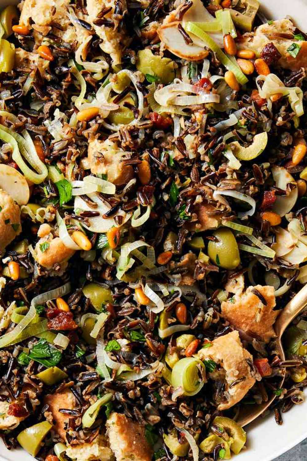 Barefoot Contessa Wild Rice Salad Recipe - Ina Garten Eats