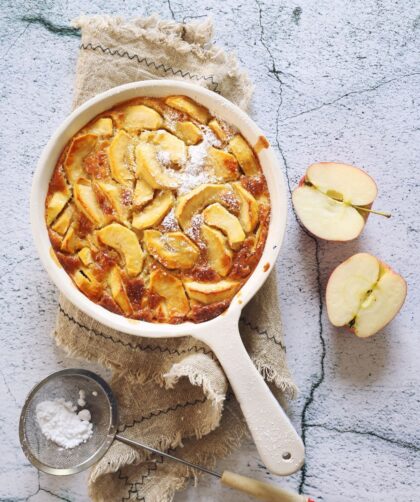 Ina Garten Apple Clafoutis