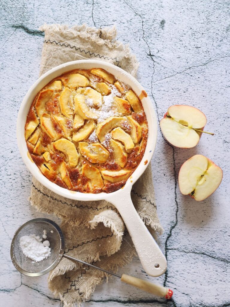 Ina Garten Apple Clafoutis