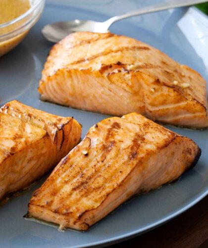 Ina Garten Asian Grilled Salmon