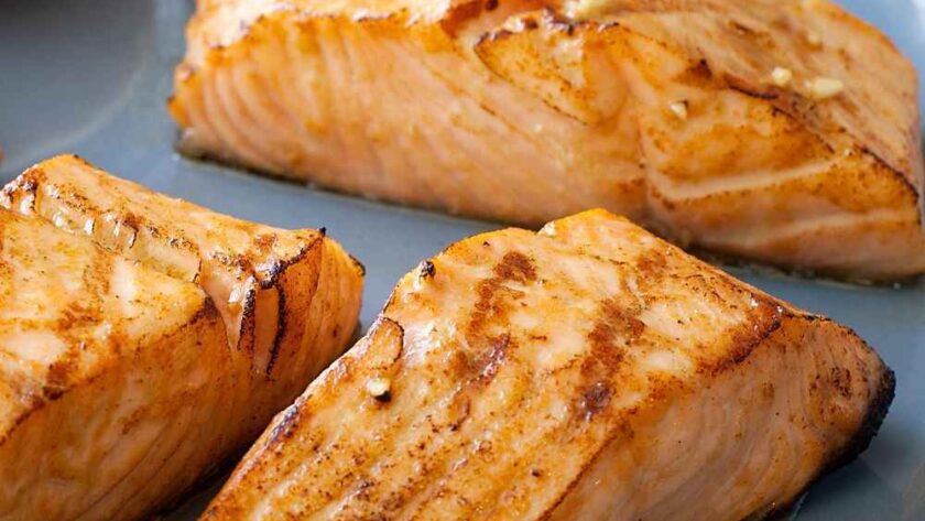 Ina Garten Asian Grilled Salmon