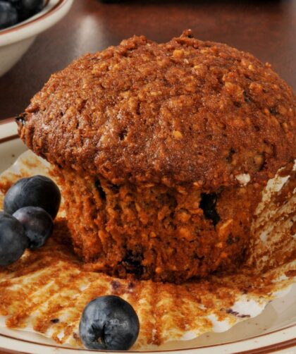 Ina Garten Blueberry Bran Muffins