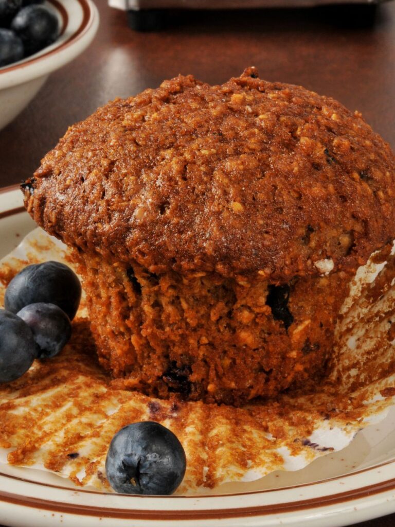 Ina Garten Blueberry Bran Muffins