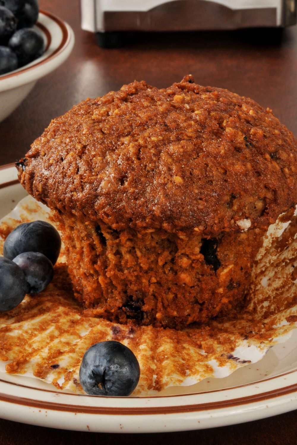 Ina Garten Blueberry Bran Muffins