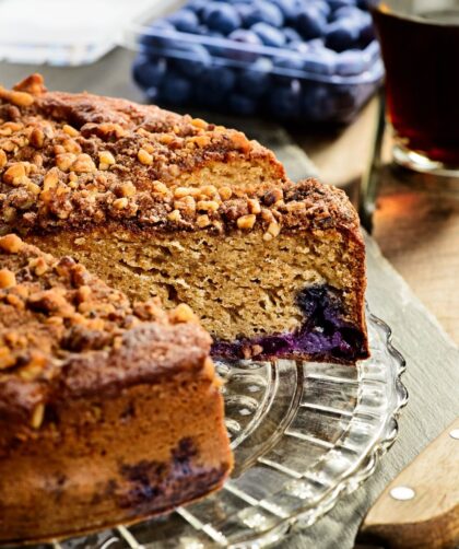 Ina Garten Blueberry Crumb Cake