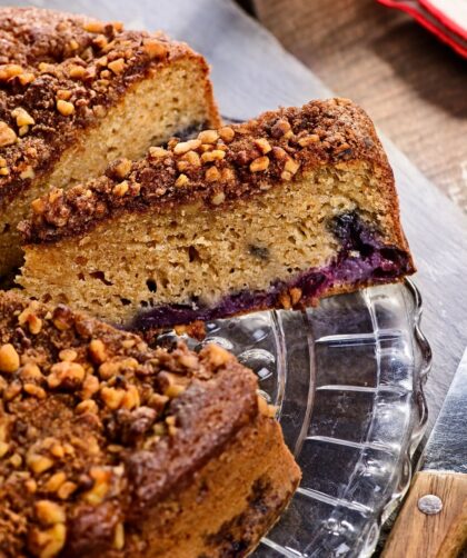 Ina Garten Blueberry Crumb Cake