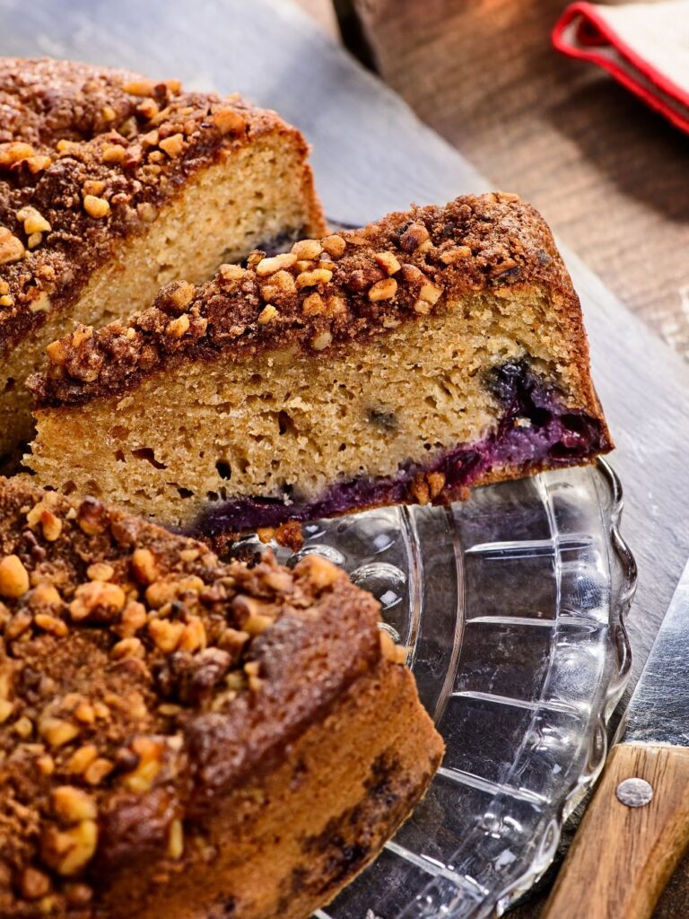 Ina Garten Blueberry Crumb Cake