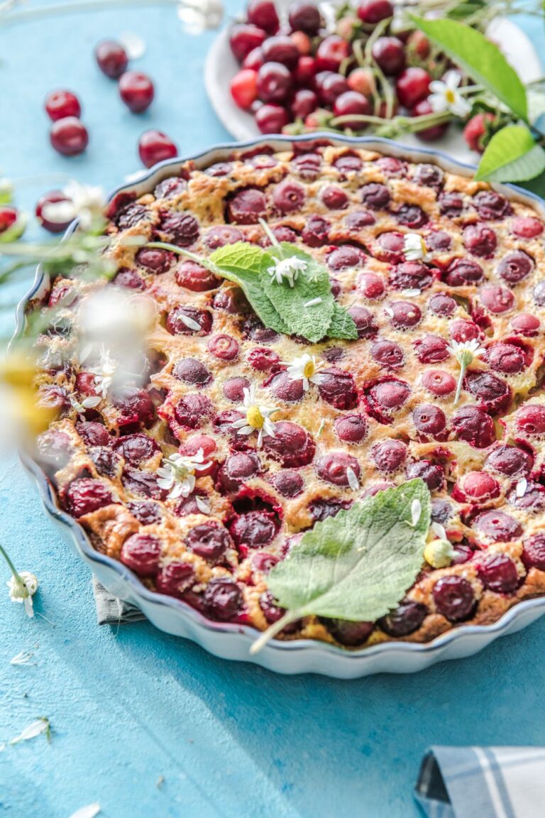 Ina Garten Cherry Clafoutis - Ina Garten Eats