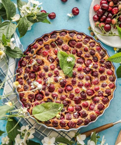 Ina Garten Cherry Clafoutis