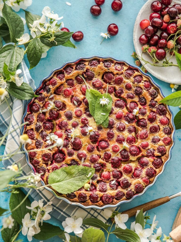 Ina Garten Cherry Clafoutis