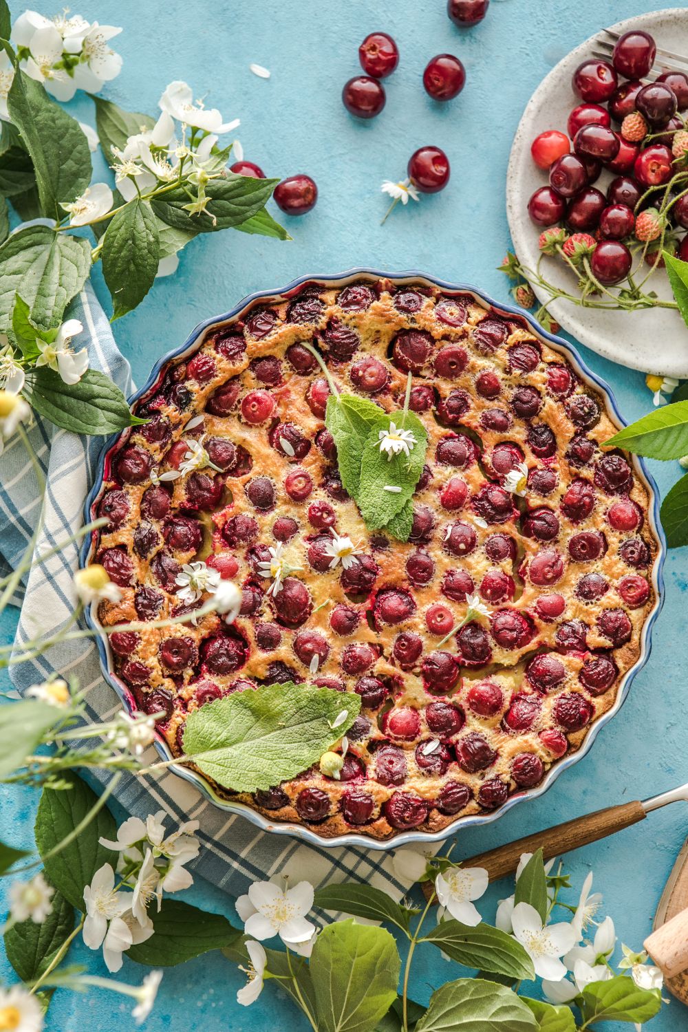 Ina Garten Cherry Clafoutis