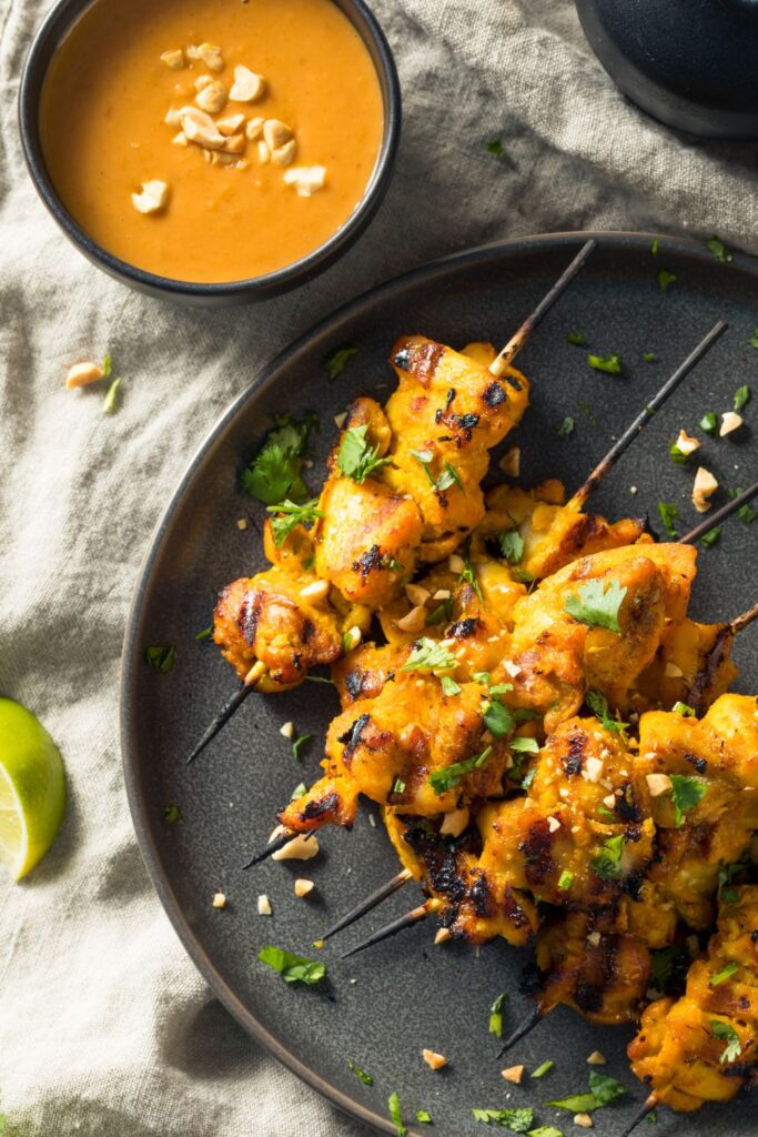 Ina Garten Chicken Satay 