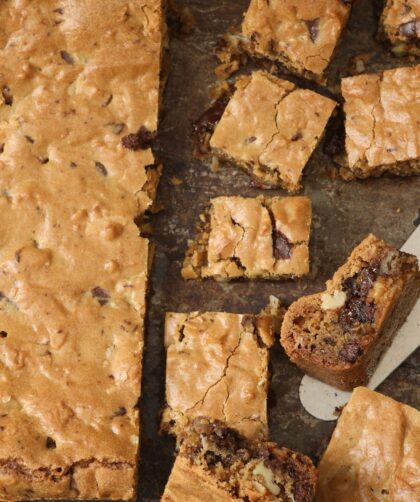 Ina Garten Chocolate Chunk Blondies