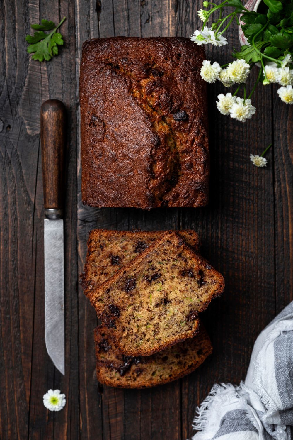 Ina Garten Chocolate Zucchini Bread - Ina Garten Eats