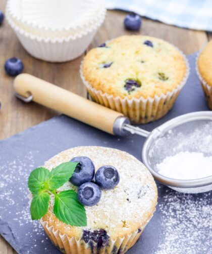 Ina Garten Coffee Cake Blueberry Muffins Recipe