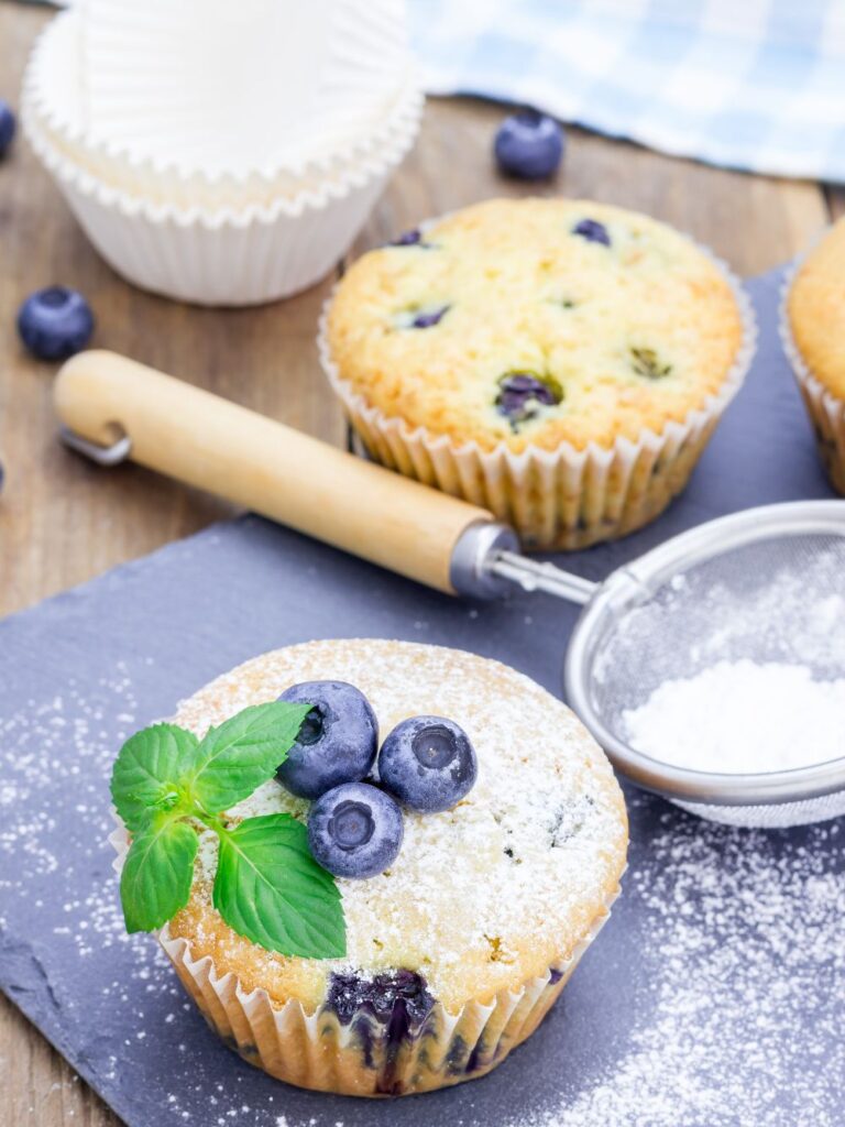 Ina Garten Coffee Cake Blueberry Muffins Recipe