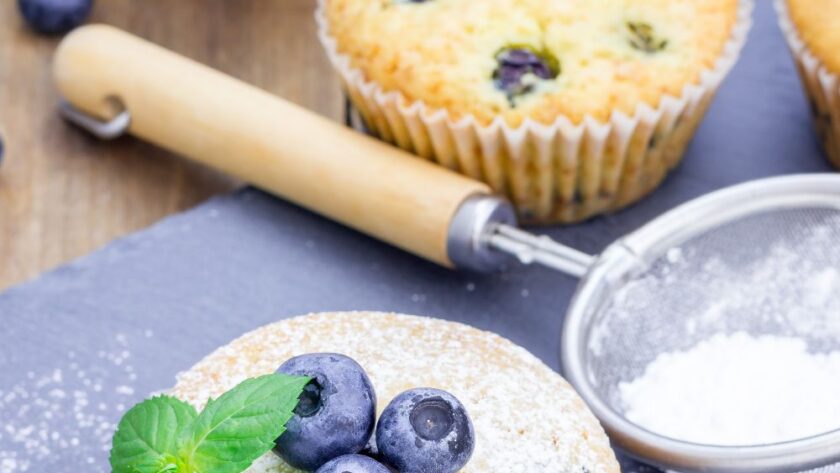 Ina Garten Coffee Cake Blueberry Muffins Recipe