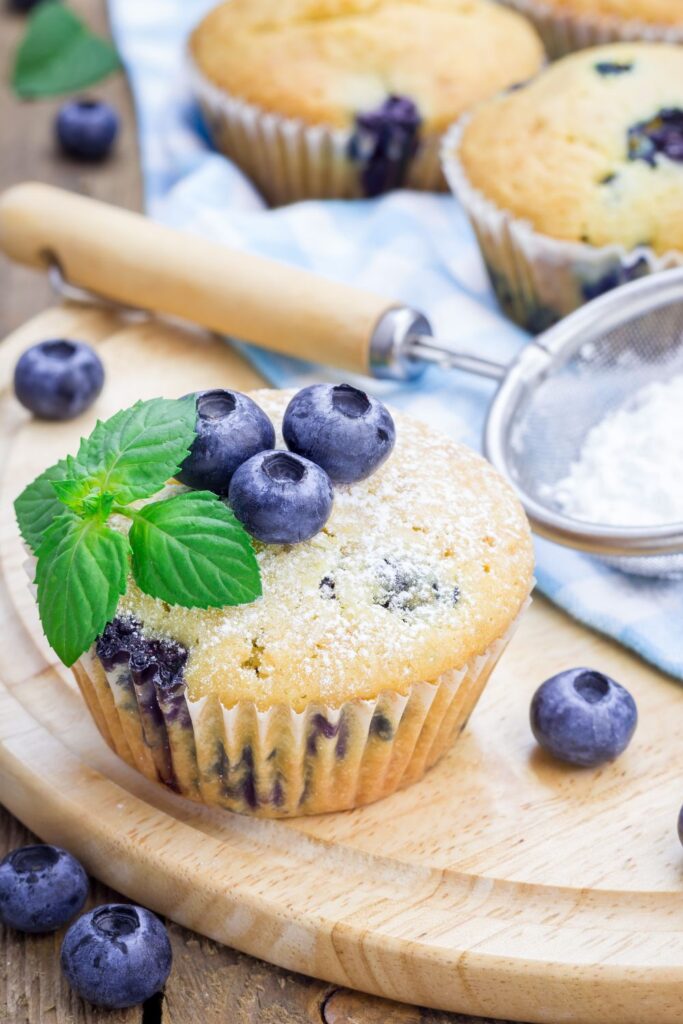 Ina Garten Coffee Cake Blueberry Muffins Recipe