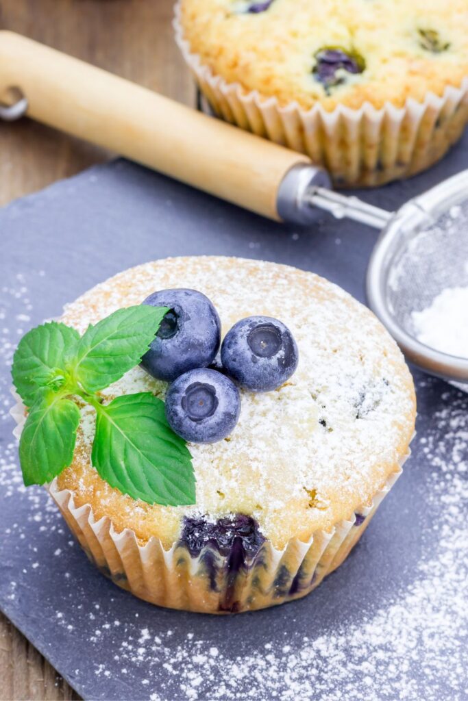 Ina Garten Coffee Cake Blueberry Muffins Recipe