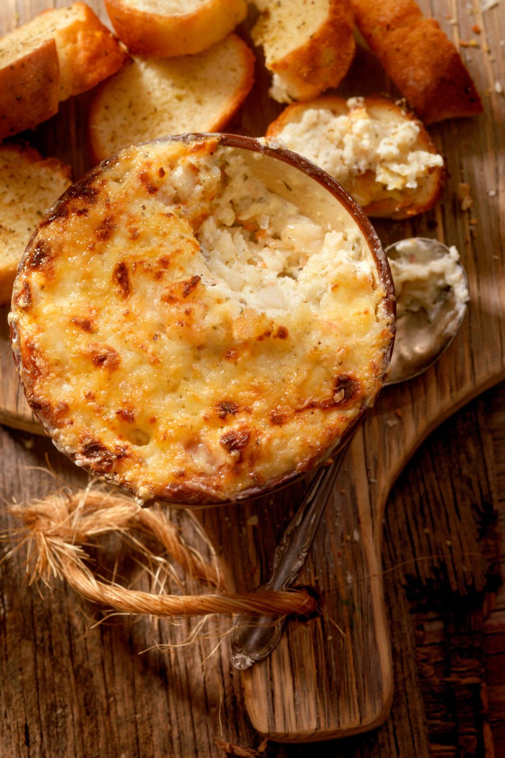 Ina Garten Crab Rangoon Dip