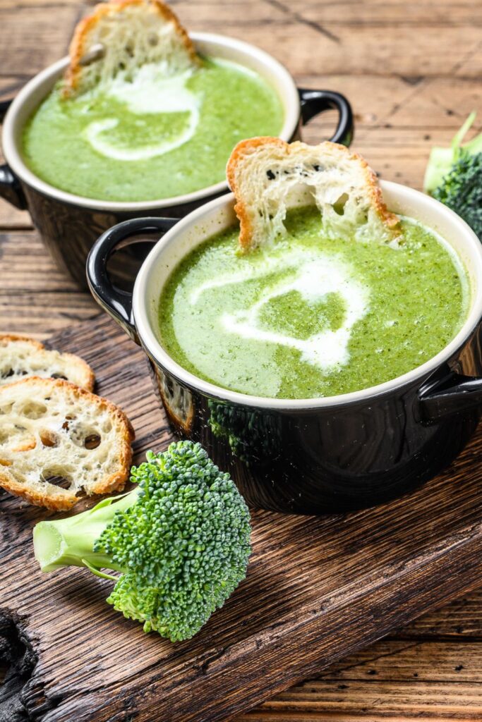 Ina Garten Cream of Broccoli Soup