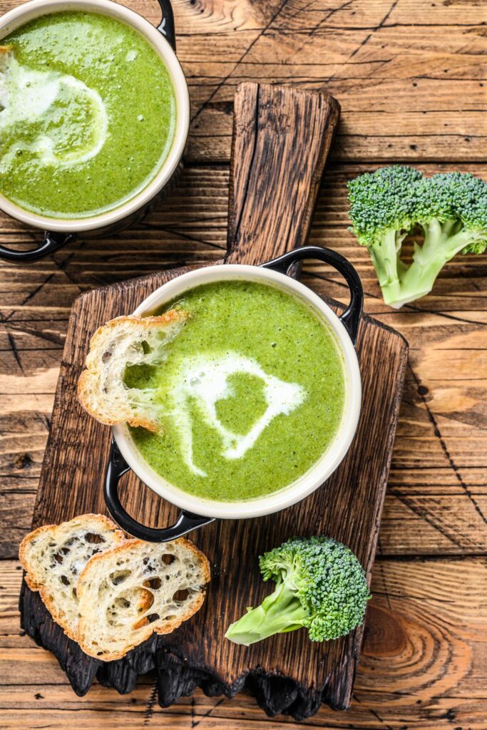 Ina Garten Cream of Broccoli Soup
