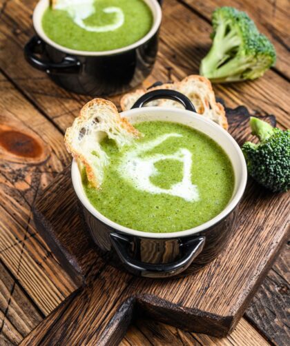 Ina Garten Cream of Broccoli Soup