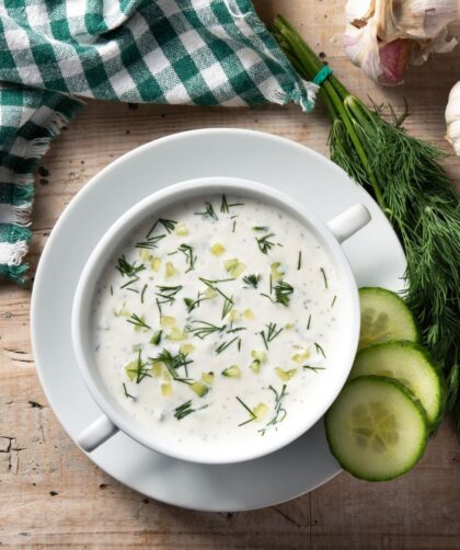 Ina Garten Cucumber Soup