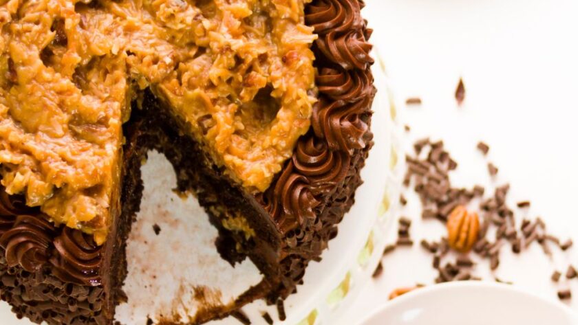 Ina Garten German Chocolate Cake