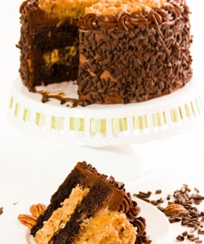 Ina Garten German Chocolate Cake