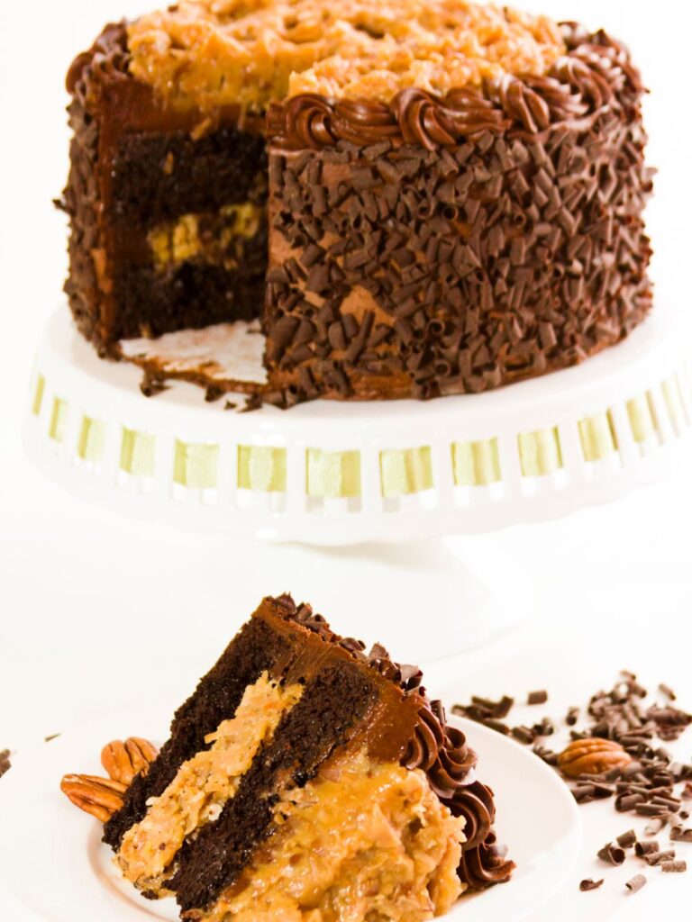 Ina Garten German Chocolate Cake