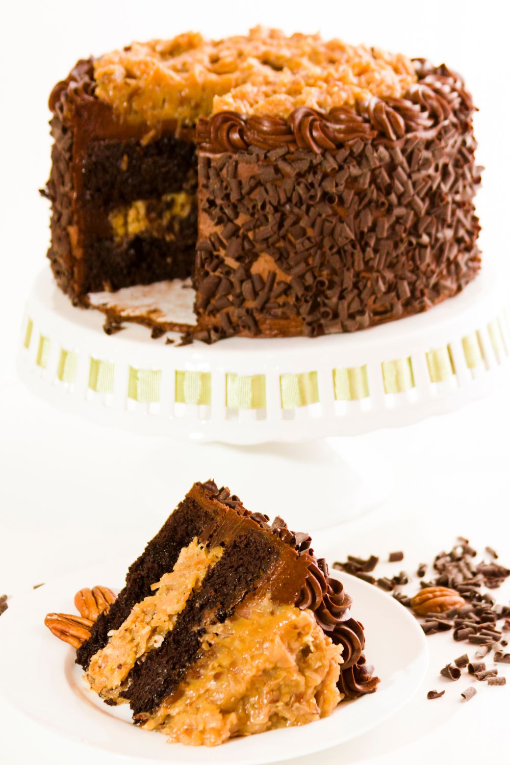 Ina Garten German Chocolate Cake