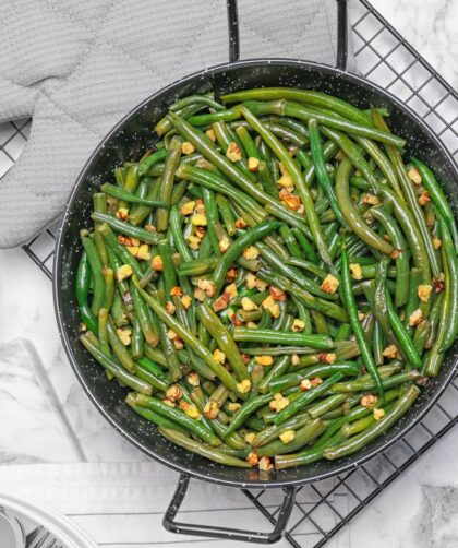 Ina Garten Green Beans Almondine