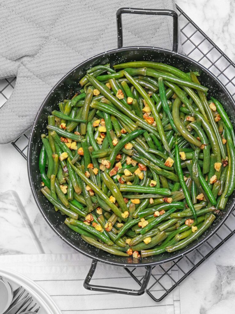 Ina Garten Green Beans Almondine