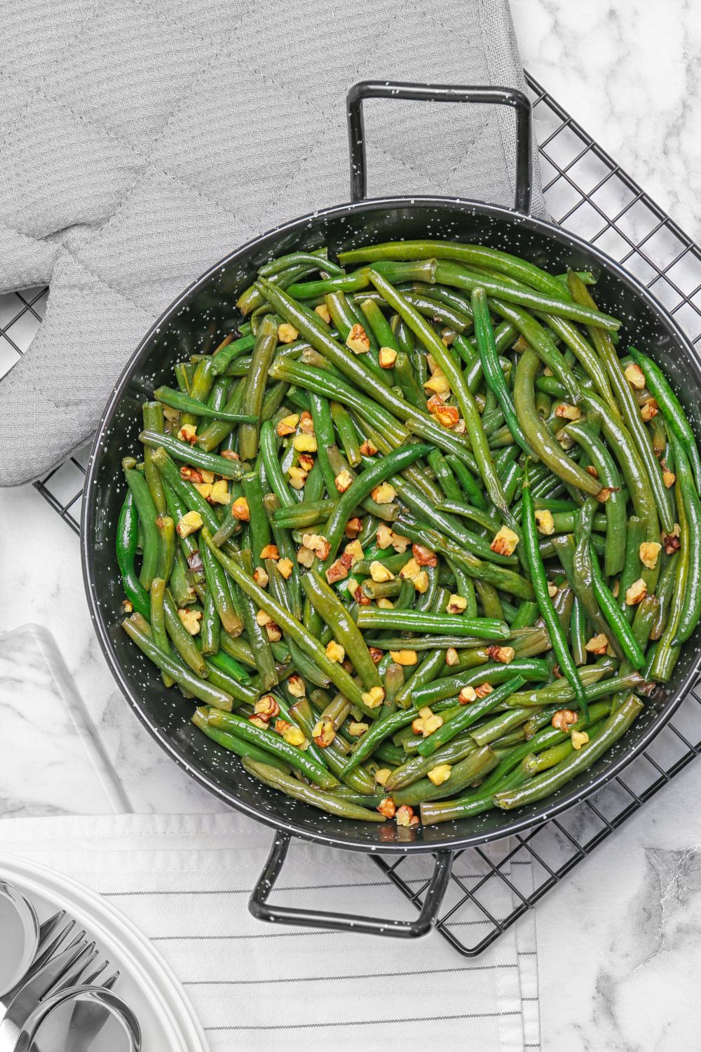 Ina Garten Green Beans Almondine