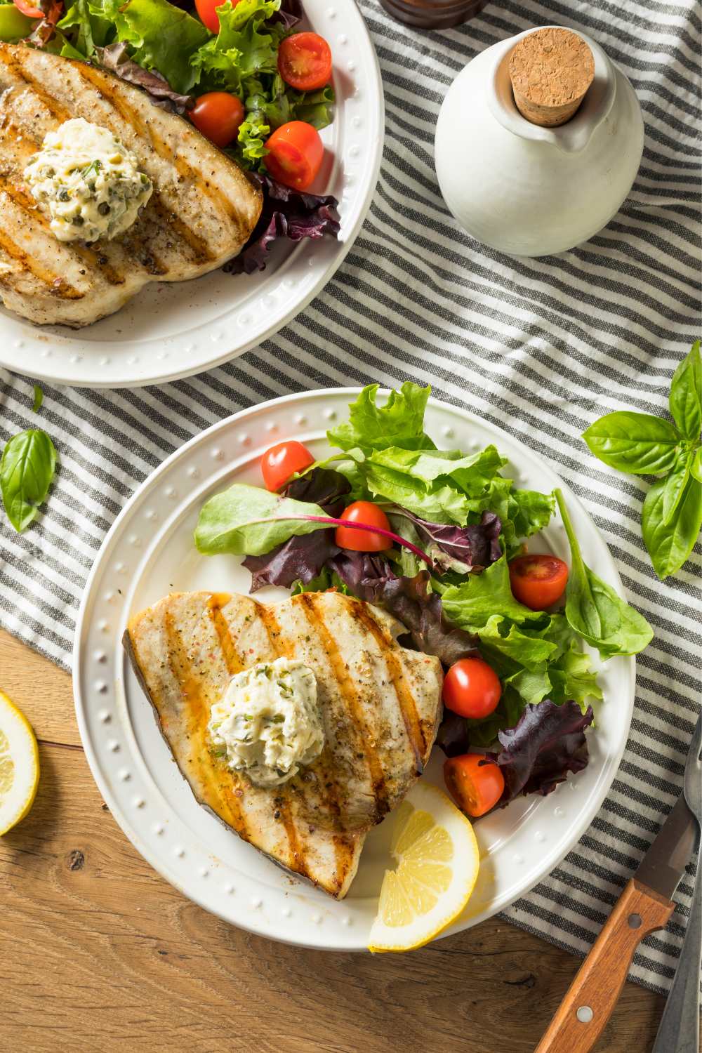 Ina Garten Grilled Swordfish - Ina Garten Eats