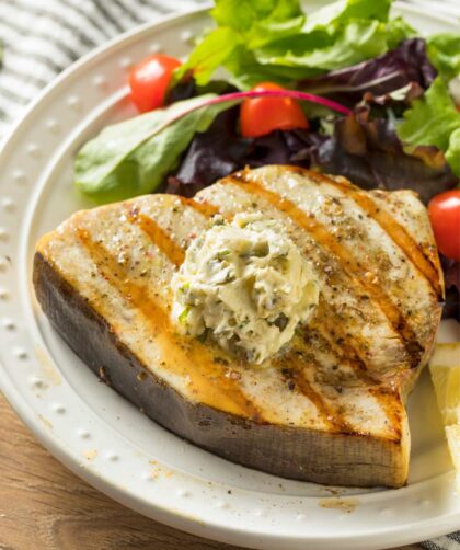 Ina Garten Grilled Swordfish